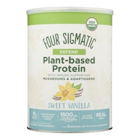 Four Sigmatic - Protein Plnt Bs Sweet Vnla - 1 Each-21.16 Oz