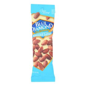Blue Diamond - Almonds Roasted Salted Ss - Case Of 12 - 1.5 Oz