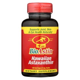 Bioastin 4mg Astaxanthin Microalgae - 1 Each - 120 Cap